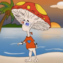 Johnny Shiitake Introduction #1810