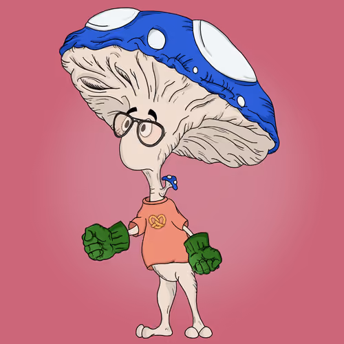 Johnny Shiitake Introduction #1027