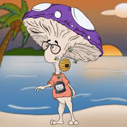 Johnny Shiitake Introduction #1596