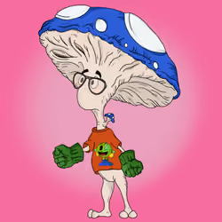 Johnny Shiitake Introduction #1823