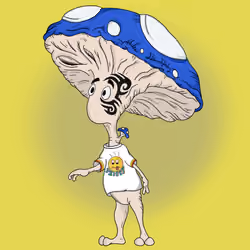 Johnny Shiitake Introduction #1872