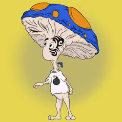 Johnny Shiitake Introduction #1695