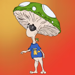 Johnny Shiitake Introduction #1024