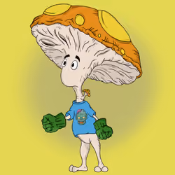 Johnny Shiitake Introduction #1972