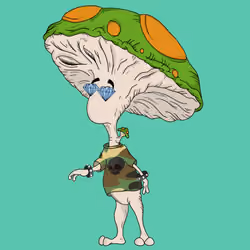 Johnny Shiitake Introduction #1973