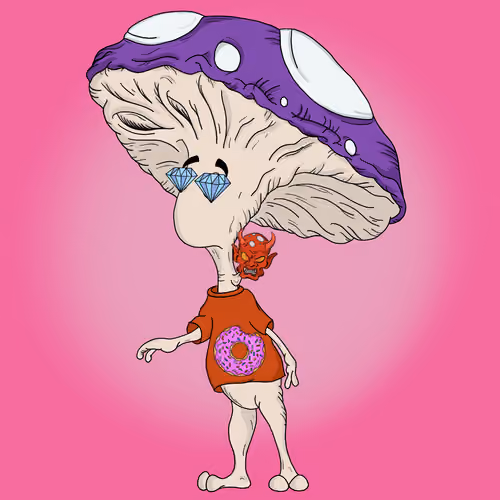 Johnny Shiitake Introduction #993