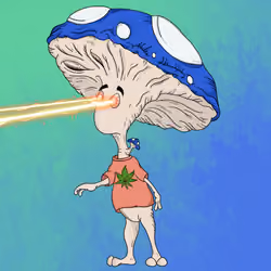 Johnny Shiitake Introduction #601