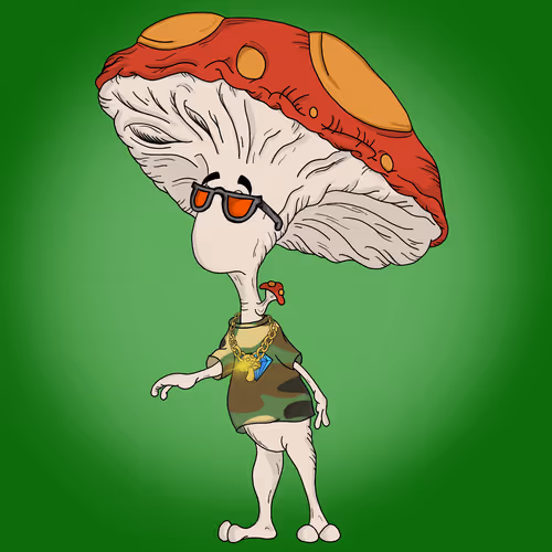 Johnny Shiitake Introduction #1940