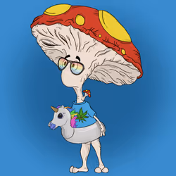 Johnny Shiitake Introduction #1548