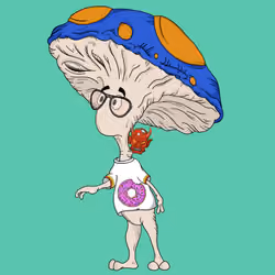 Johnny Shiitake Introduction #566
