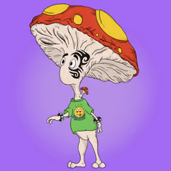 Johnny Shiitake Introduction #1841