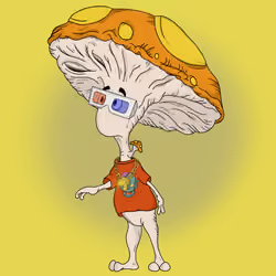 Johnny Shiitake Introduction #1064