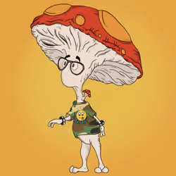 Johnny Shiitake Introduction #1381