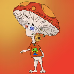 Johnny Shiitake Introduction #866