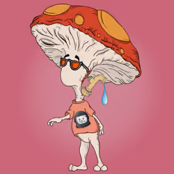 Johnny Shiitake Introduction #266