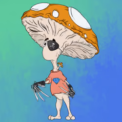 Johnny Shiitake Introduction #1822