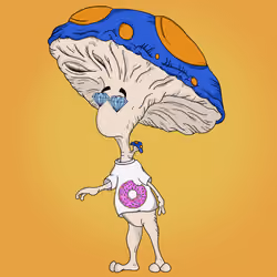 Johnny Shiitake Introduction #1824