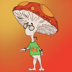 Johnny Shiitake Introduction #1663