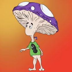 Johnny Shiitake Introduction #1591