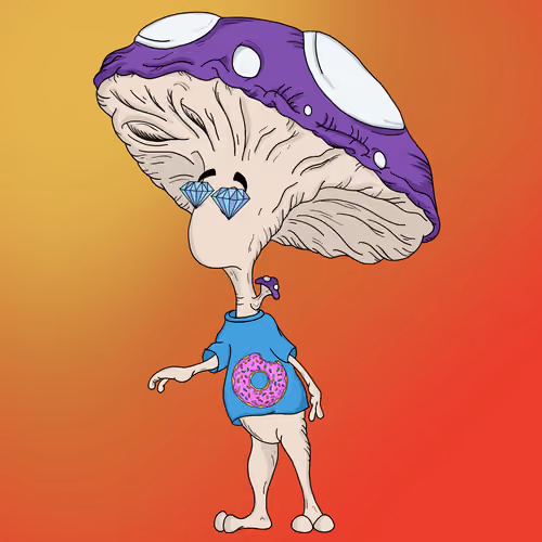 Johnny Shiitake Introduction #1386