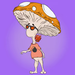 Johnny Shiitake Introduction #1379