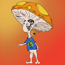 Johnny Shiitake Introduction #1702