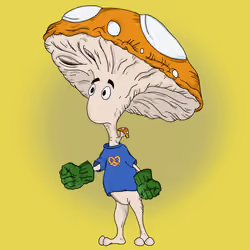 Johnny Shiitake Introduction #1761