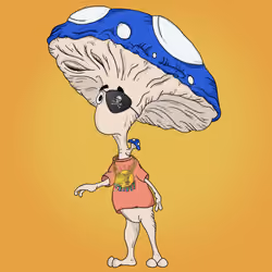 Johnny Shiitake Introduction #1065