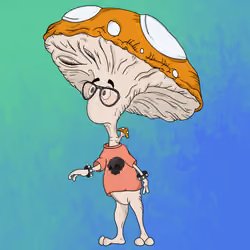 Johnny Shiitake Introduction #1714