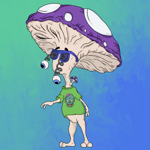 Johnny Shiitake Introduction #773