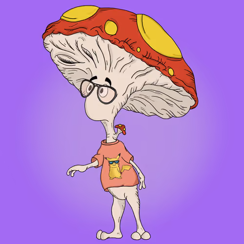 Johnny Shiitake Introduction #1931