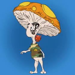 Johnny Shiitake Introduction #1962
