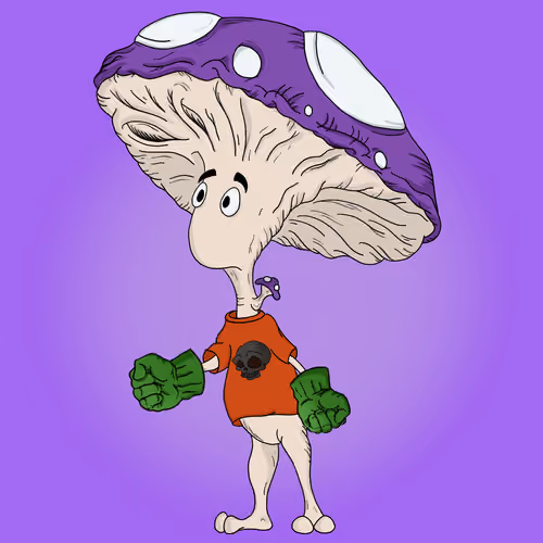 Johnny Shiitake Introduction #343
