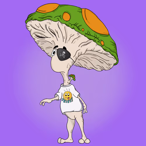 Johnny Shiitake Introduction #696