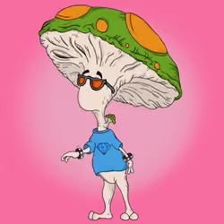 Johnny Shiitake Introduction #641