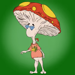Johnny Shiitake Introduction #1780