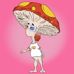 Johnny Shiitake Introduction #41