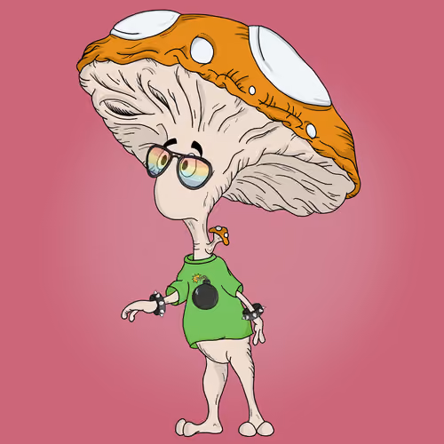Johnny Shiitake Introduction #963