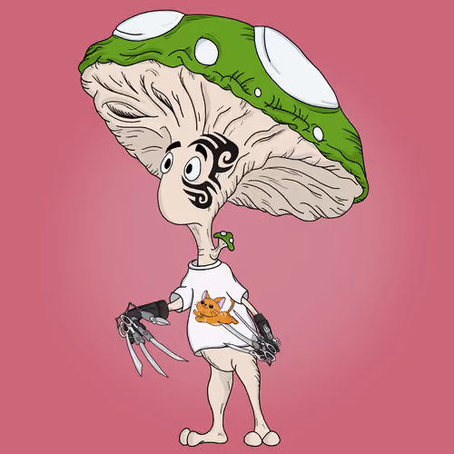 Johnny Shiitake Introduction #615