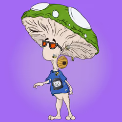 Johnny Shiitake Introduction #1385