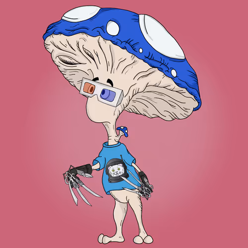 Johnny Shiitake Introduction #1157