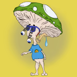 Johnny Shiitake Introduction #1690