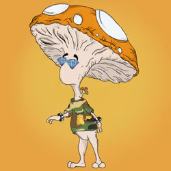 Johnny Shiitake Introduction #712