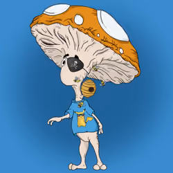 Johnny Shiitake Introduction #1762