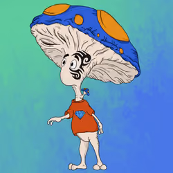 Johnny Shiitake Introduction #182