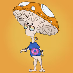 Johnny Shiitake Introduction #1513