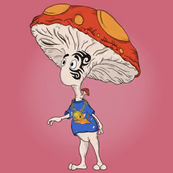 Johnny Shiitake Introduction #1547