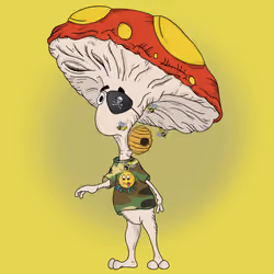 Johnny Shiitake Introduction #1129