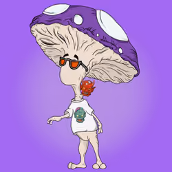 Johnny Shiitake Introduction #1953