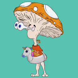 Johnny Shiitake Introduction #1840